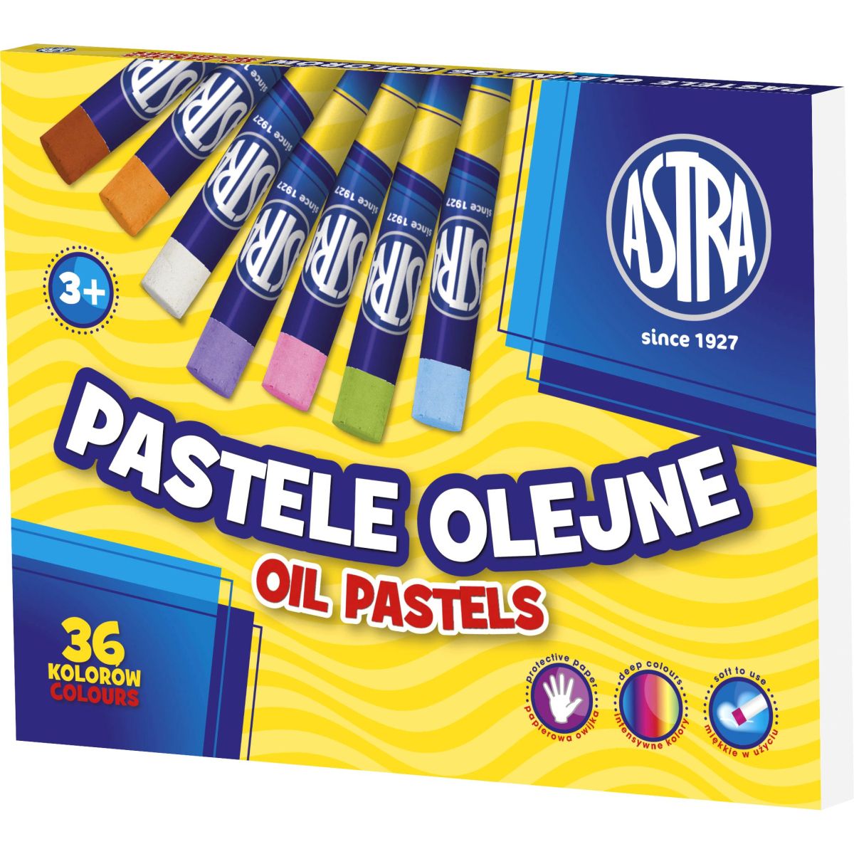 Pastele olejne Astra 36 kol. (313115001)