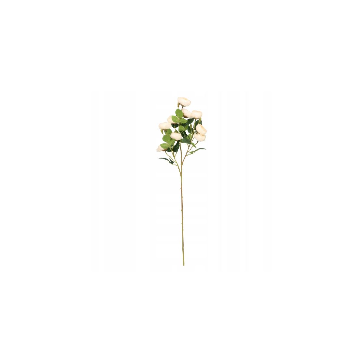 Kwiaty bukiet pełnik 67cm kremowy Home And Garden (2652)