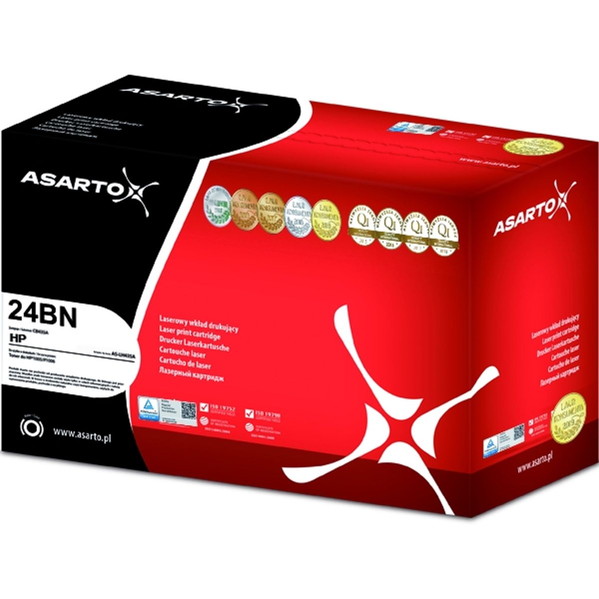 Toner alternatywny Asarto