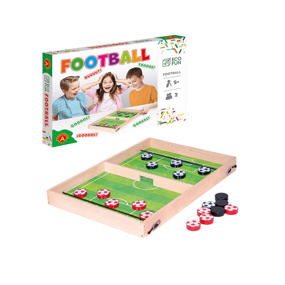 Gra edukacyjna Alexander Footboll