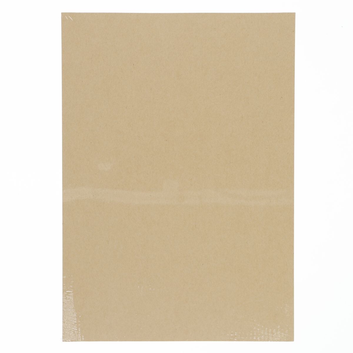 Papier ozdobny (wizytówkowy) nature ciemnobeżowy A3 beżowy 220g Galeria Papieru (207926)