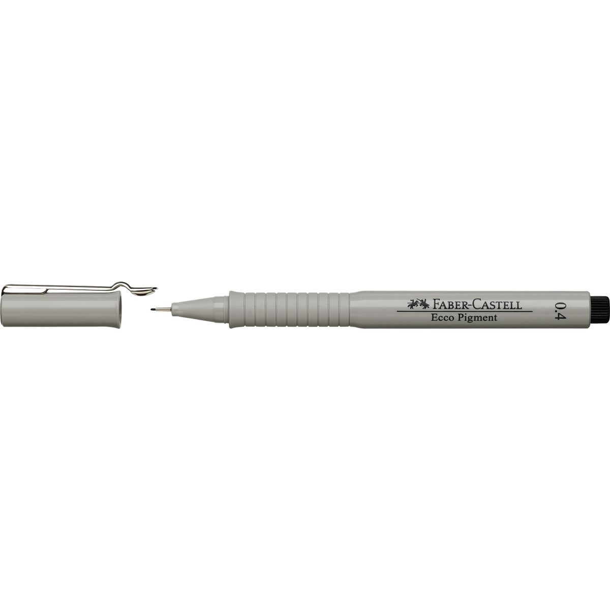 Cienkopis kreślarski Faber Castell Ecco Pigment czarny 0,4mm 1kol. (FC166499)