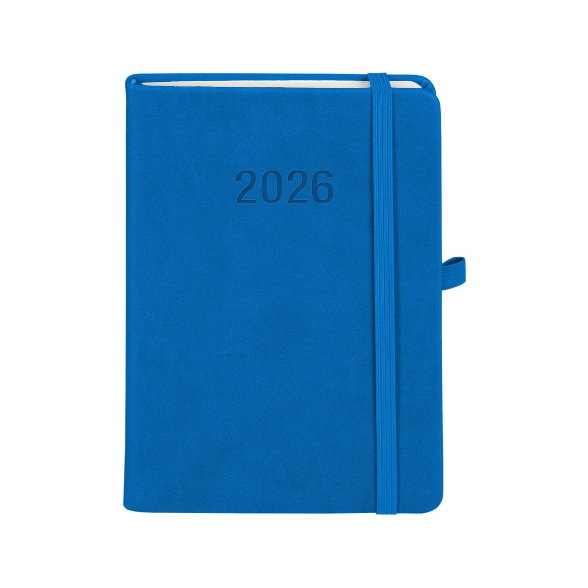 Kalendarz książkowy (terminarz) 2026 MEMOFIX  TDW Antra (NIEBIESKI)