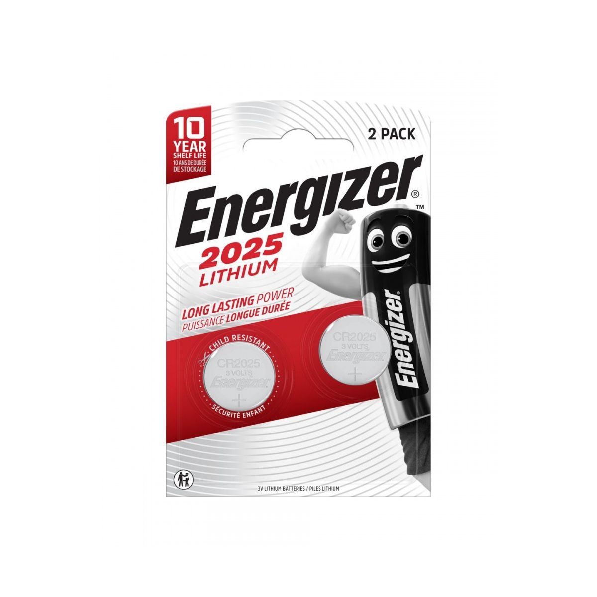 Baterie Energizer CR2025 CR2025 (EN-248333)