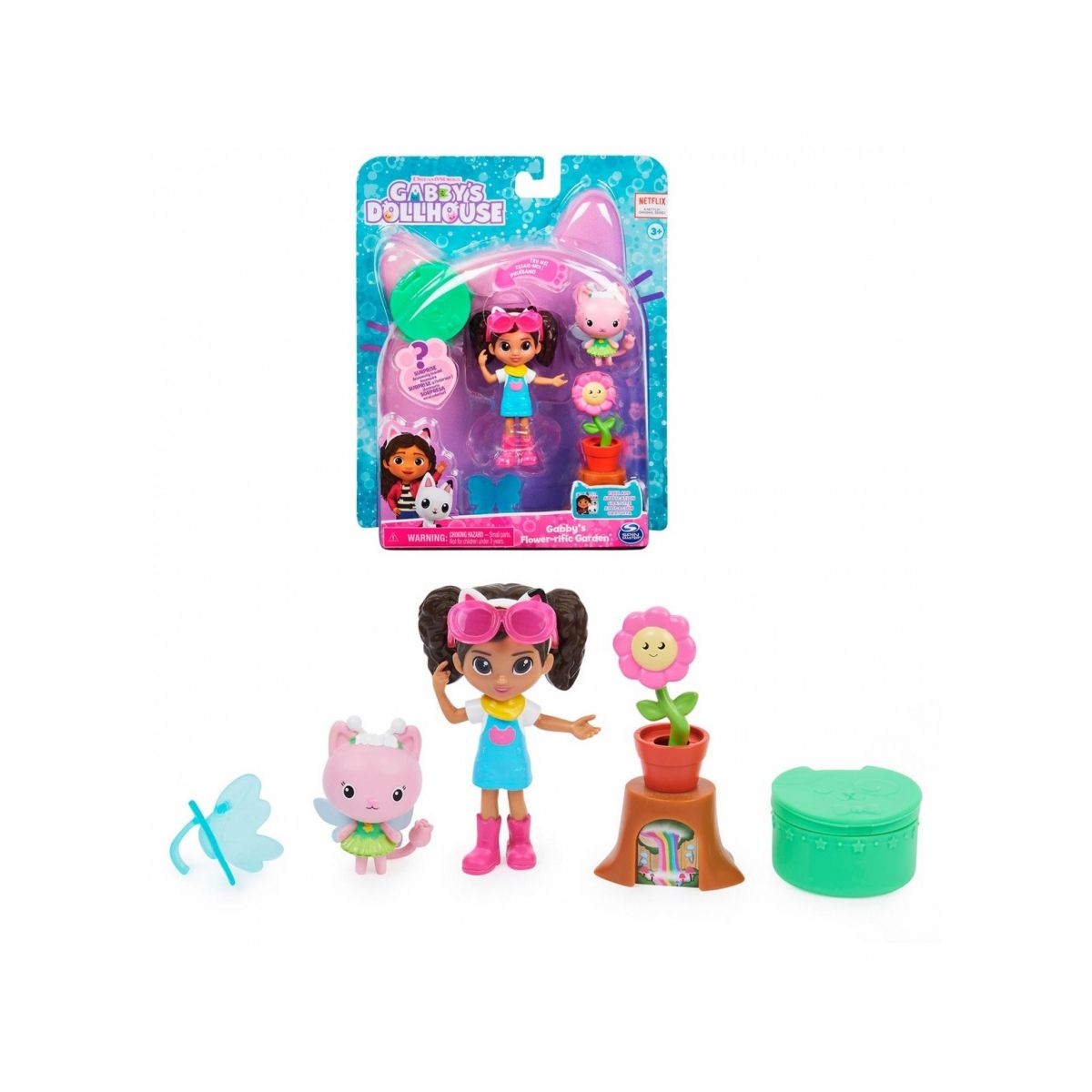 Figurka Spin Master Koci domek Gabi małe zestawy (6060476)