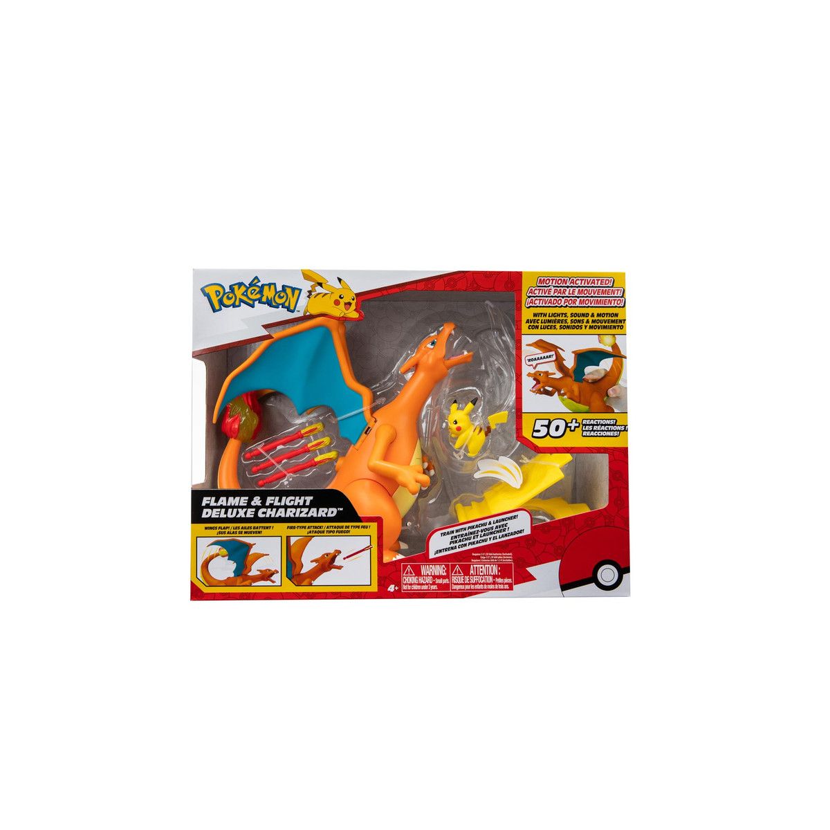 Figurka Orbico Sp. Z O.o. POKEMON Charizard Deluxe (PKW2731)