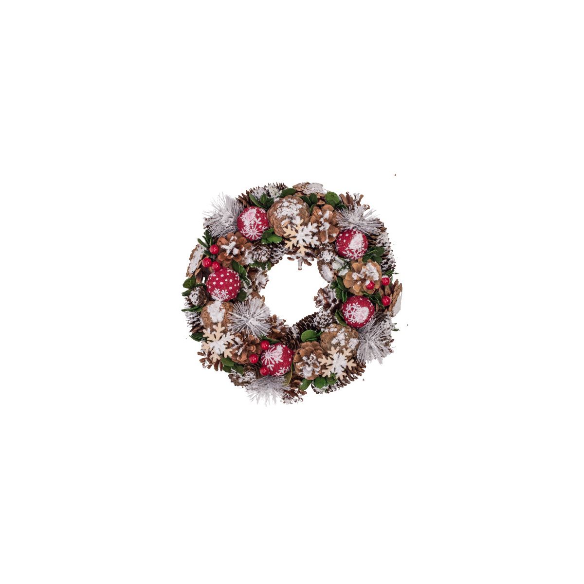 Wianek świąteczny 30cm Home And Garden (5226)