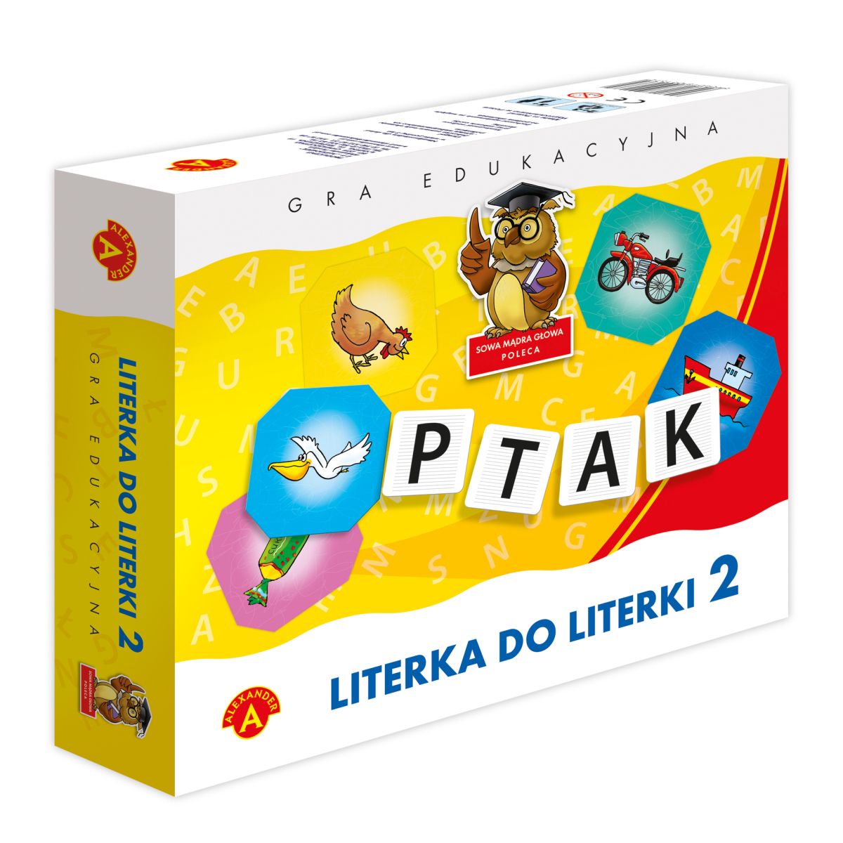 Gra edukacyjna Alexander literka do literki 2 (5906018004618)