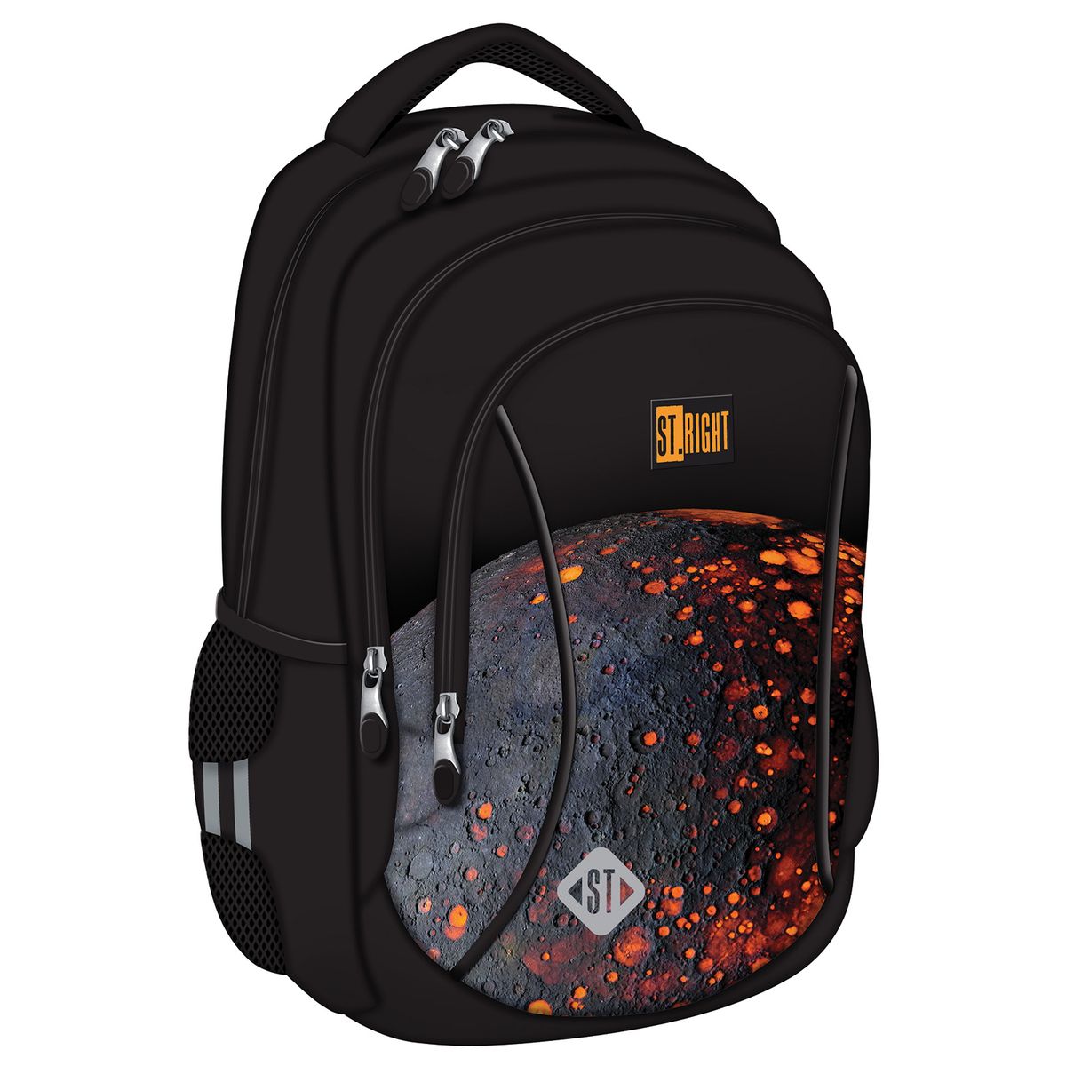 Plecak VOLCANIC MOON 3-KOMORY St.Right (BP-26)