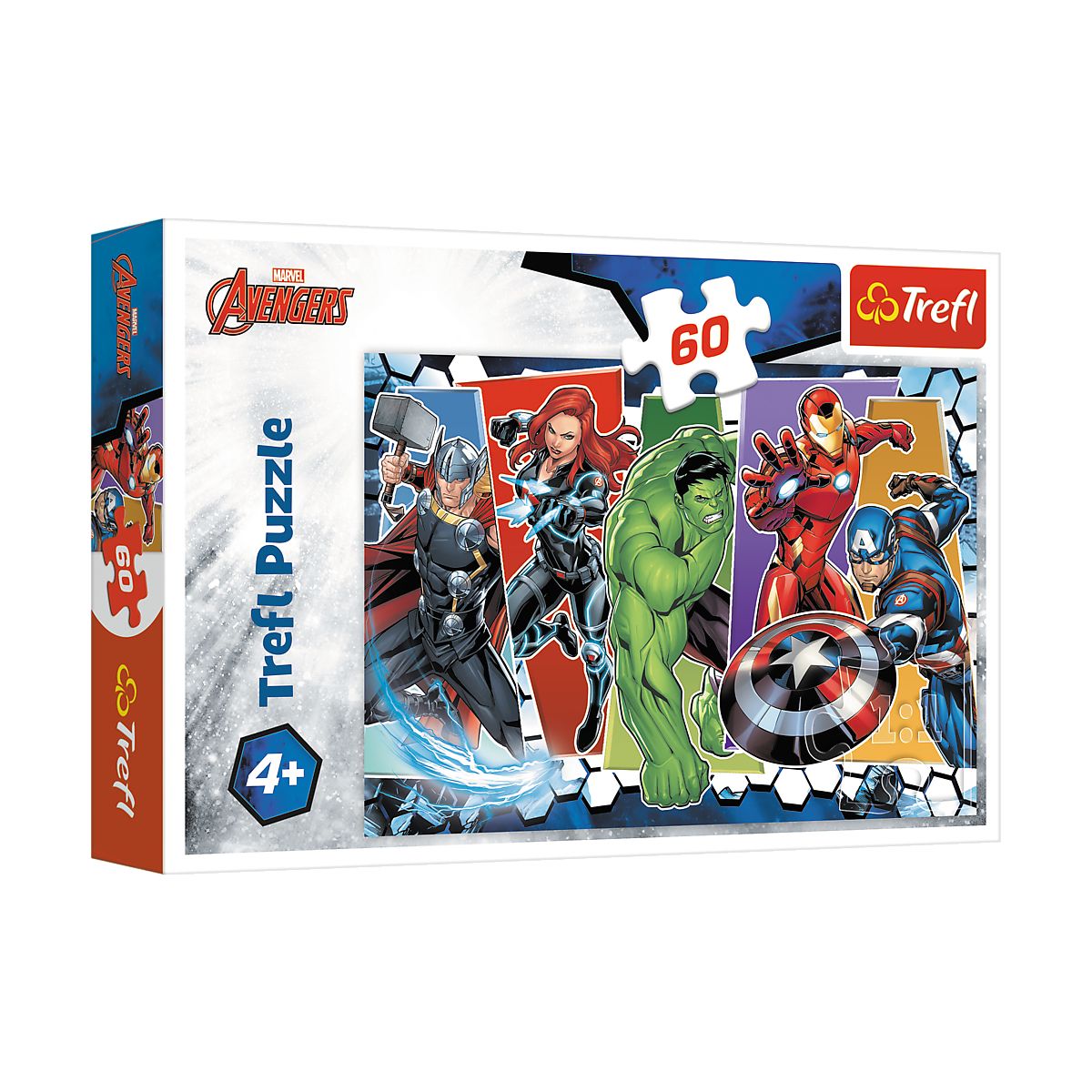 Puzzle Trefl Avengers 60 el. (17357)