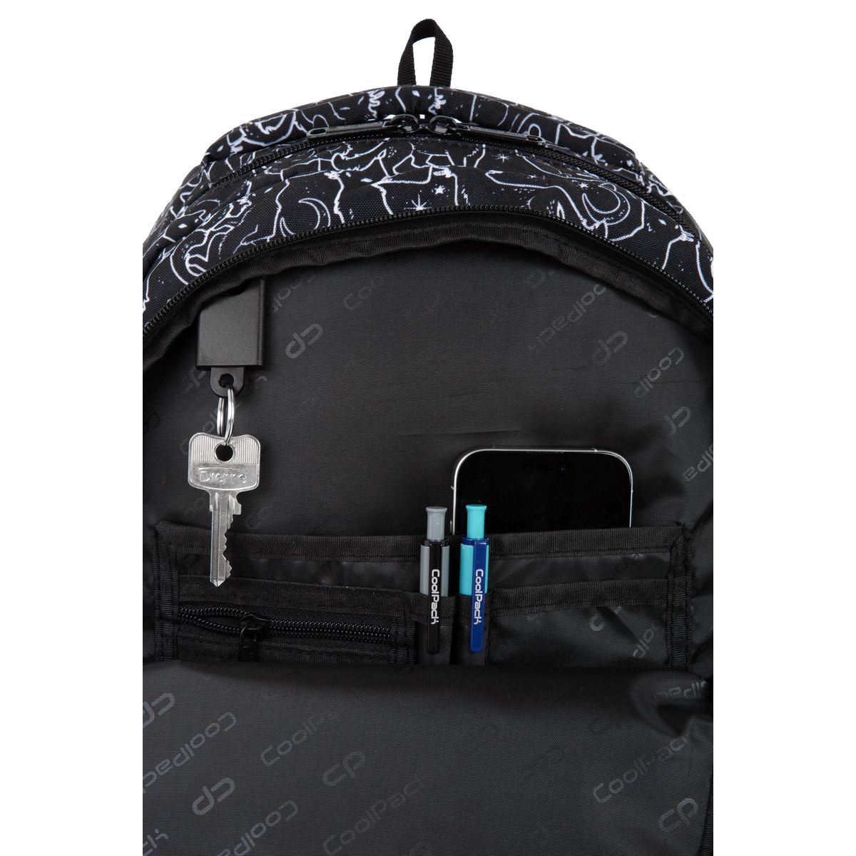 Plecak Patio CoolPack BLACK CATS Pick (F099894)