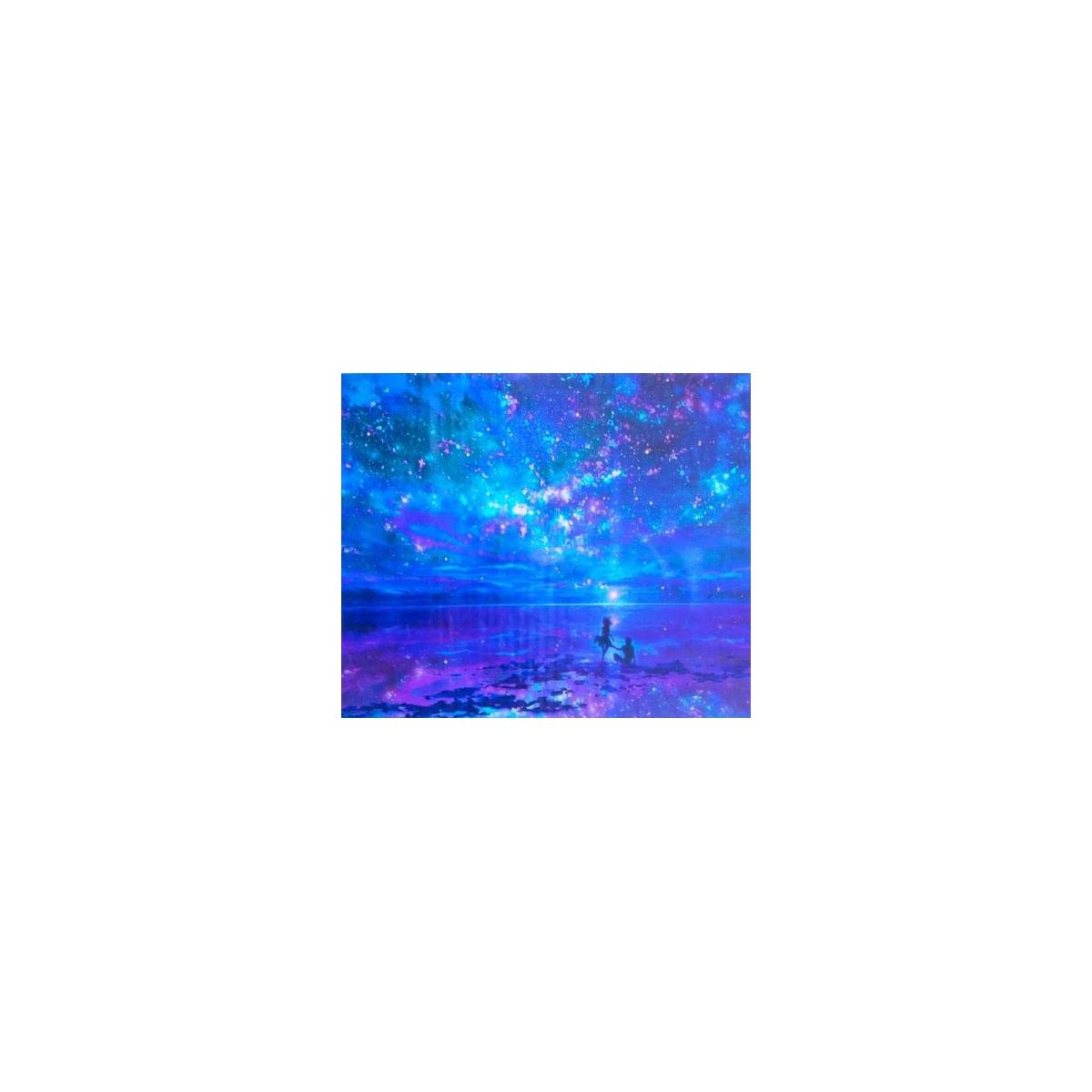 Zestaw kreatywny Norimpex malowanie po numerach - gwieździste niebo (NO-1005702)