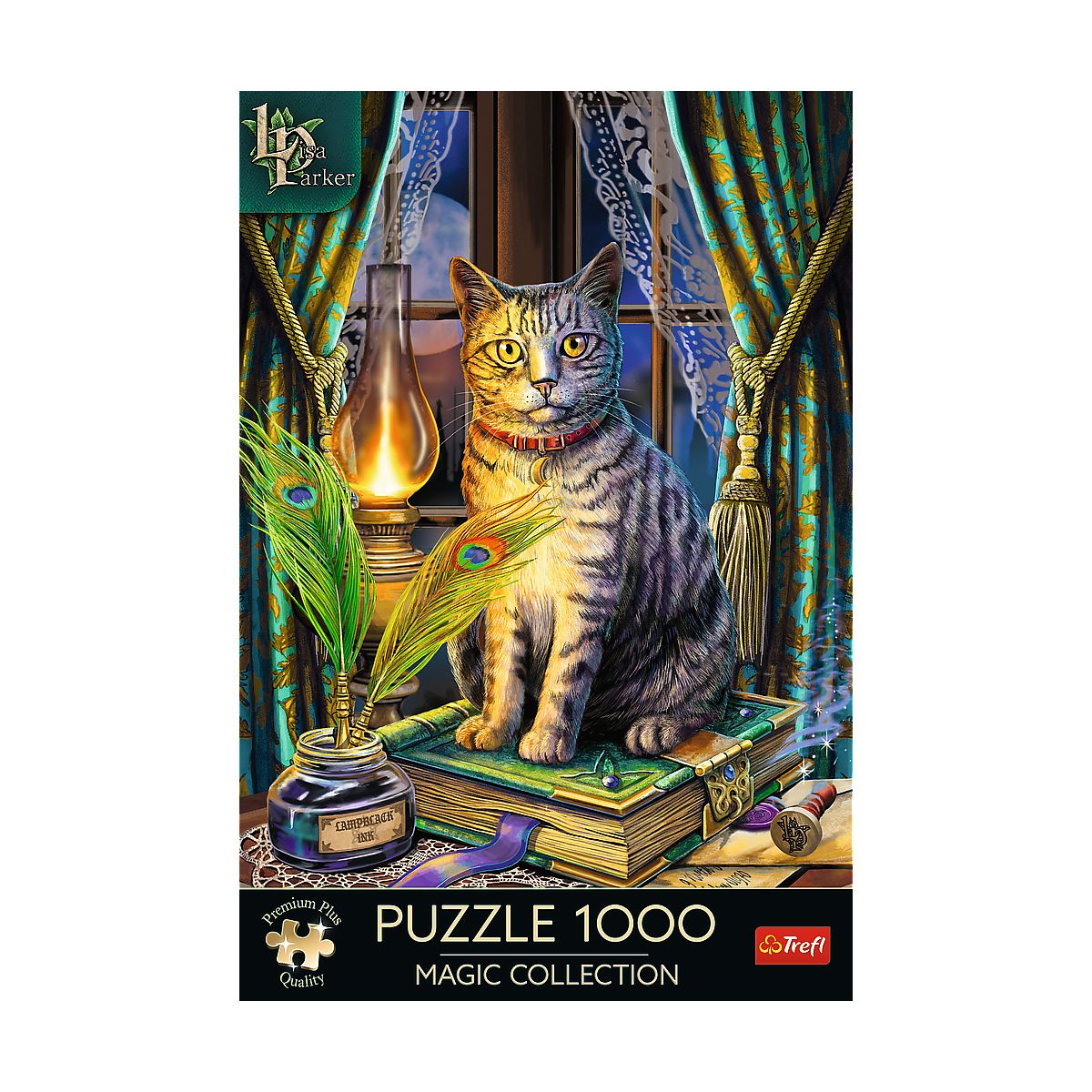 Puzzle Trefl Magic Collection Premium Plus Księga Cieni 1000 el. (10899)