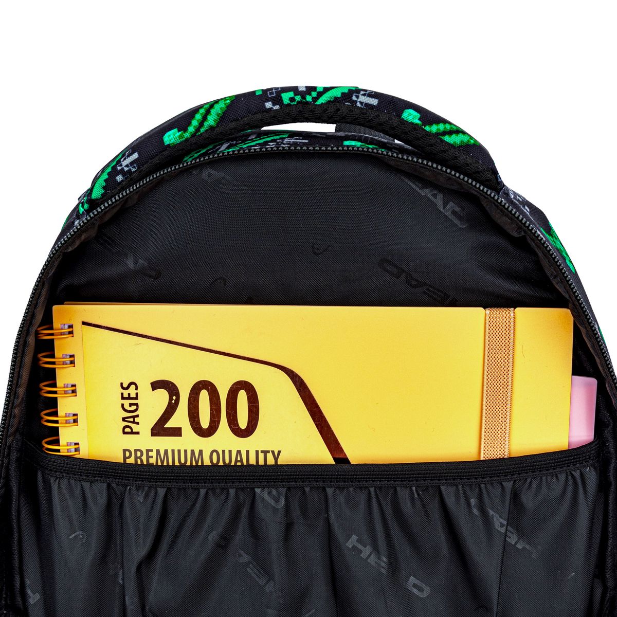 Plecak Go playing Neon Head (502025041)