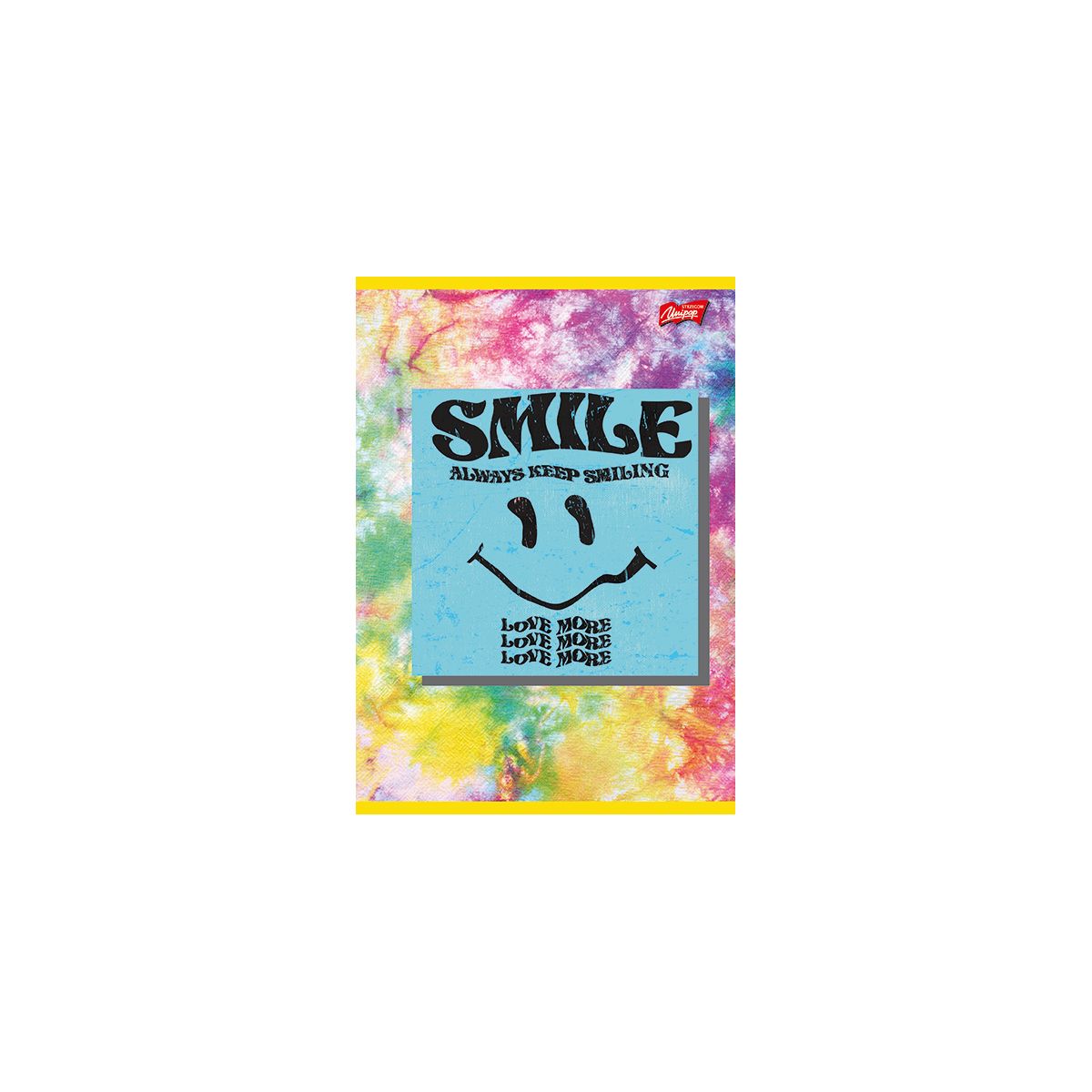 Zeszyt Unipap Keep smiling A5 32k. 70g linia