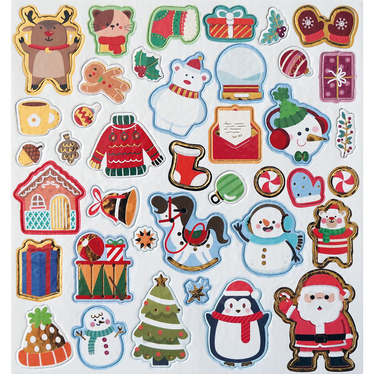 Naklejka (nalepka) Craft-Fun Series Titanum (24ESD030-3)