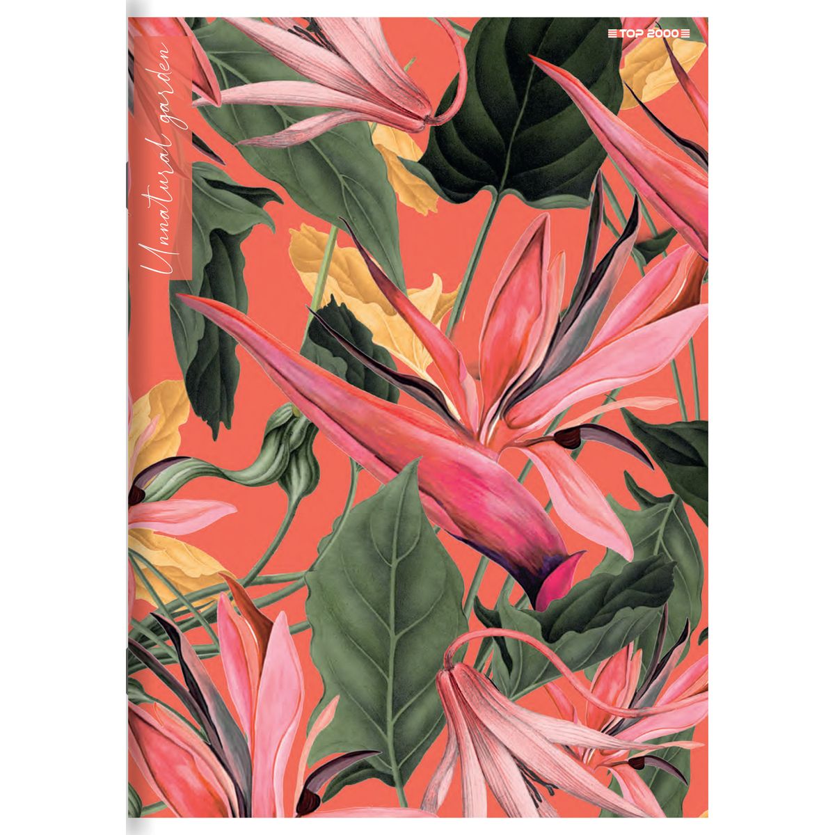 Zeszyt Top 2000 FLOWERS A4 60k. 70g krata (400169430)