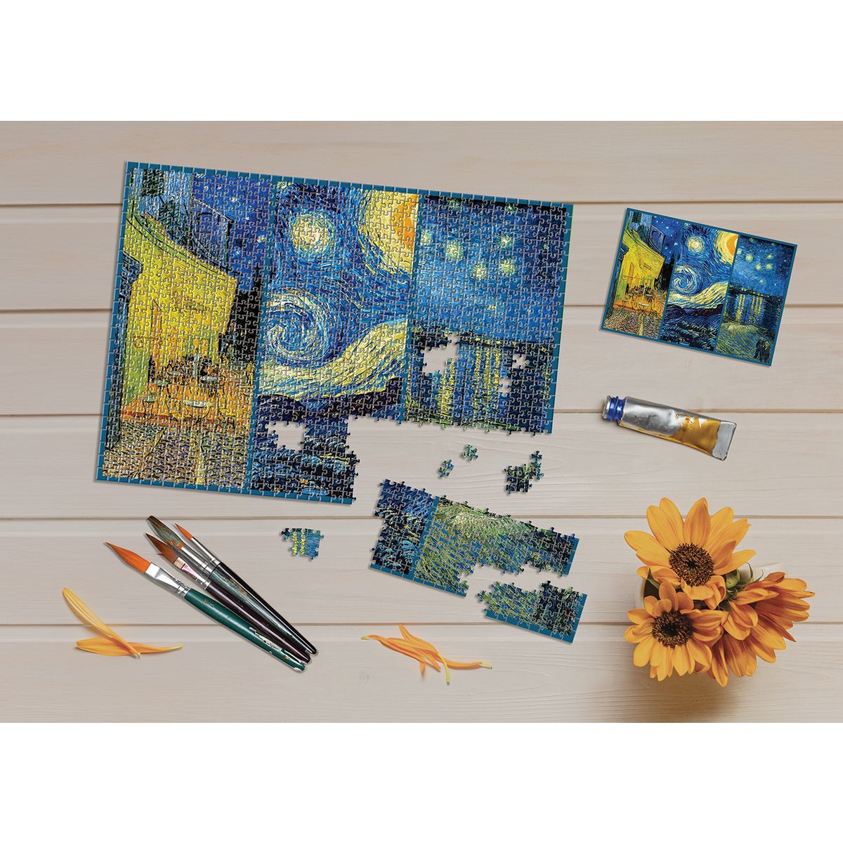 Puzzle ART 6 VINCENT VAN GOGH 1000 el. Interdruk (1000 el)