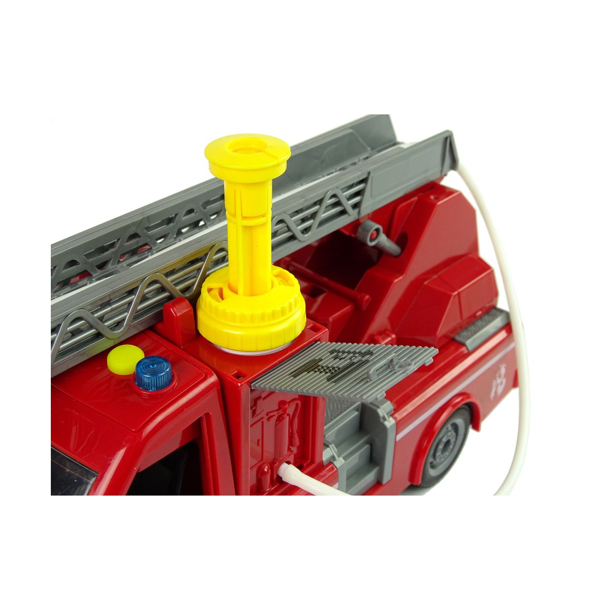 Samochód strażacki Czerwona Woda Dźwięki Światła Lean (10432)