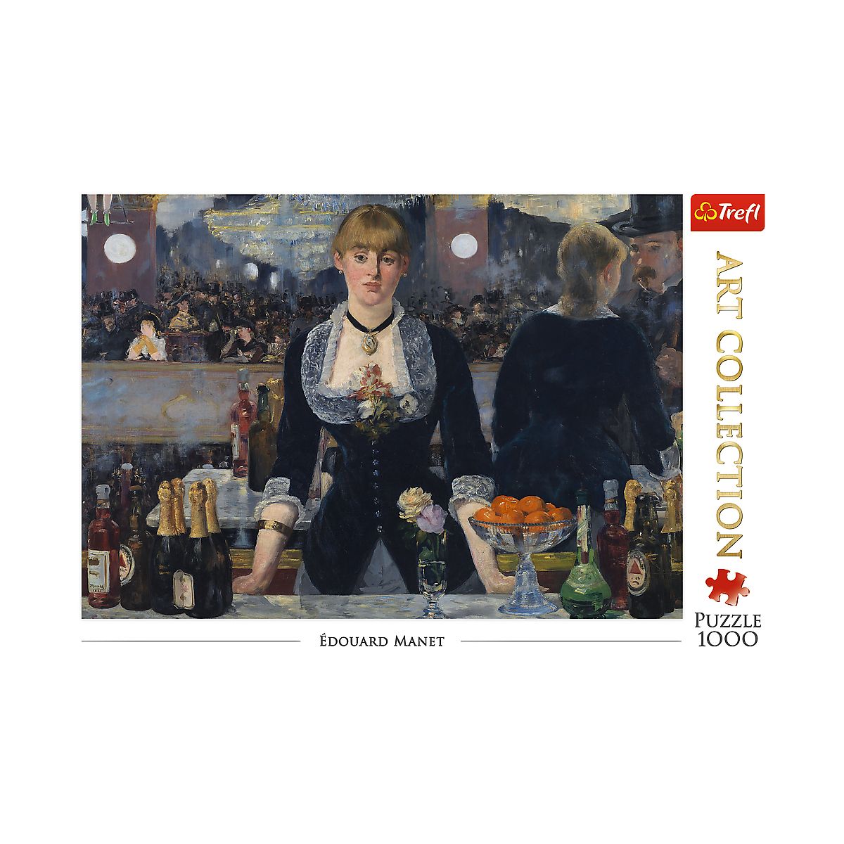 Puzzle Trefl Art Collection Bar w Folies-Bergère 1000 el. (10819)