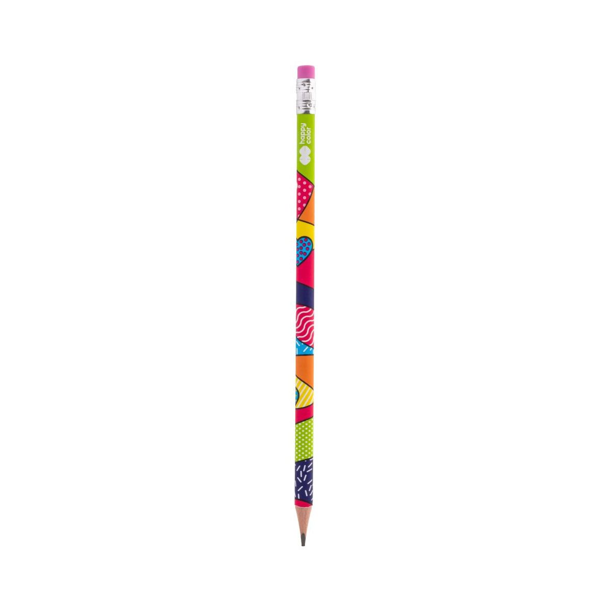 Ołówek 2B Happy Color (HA 3131 01PO-2B KP72)