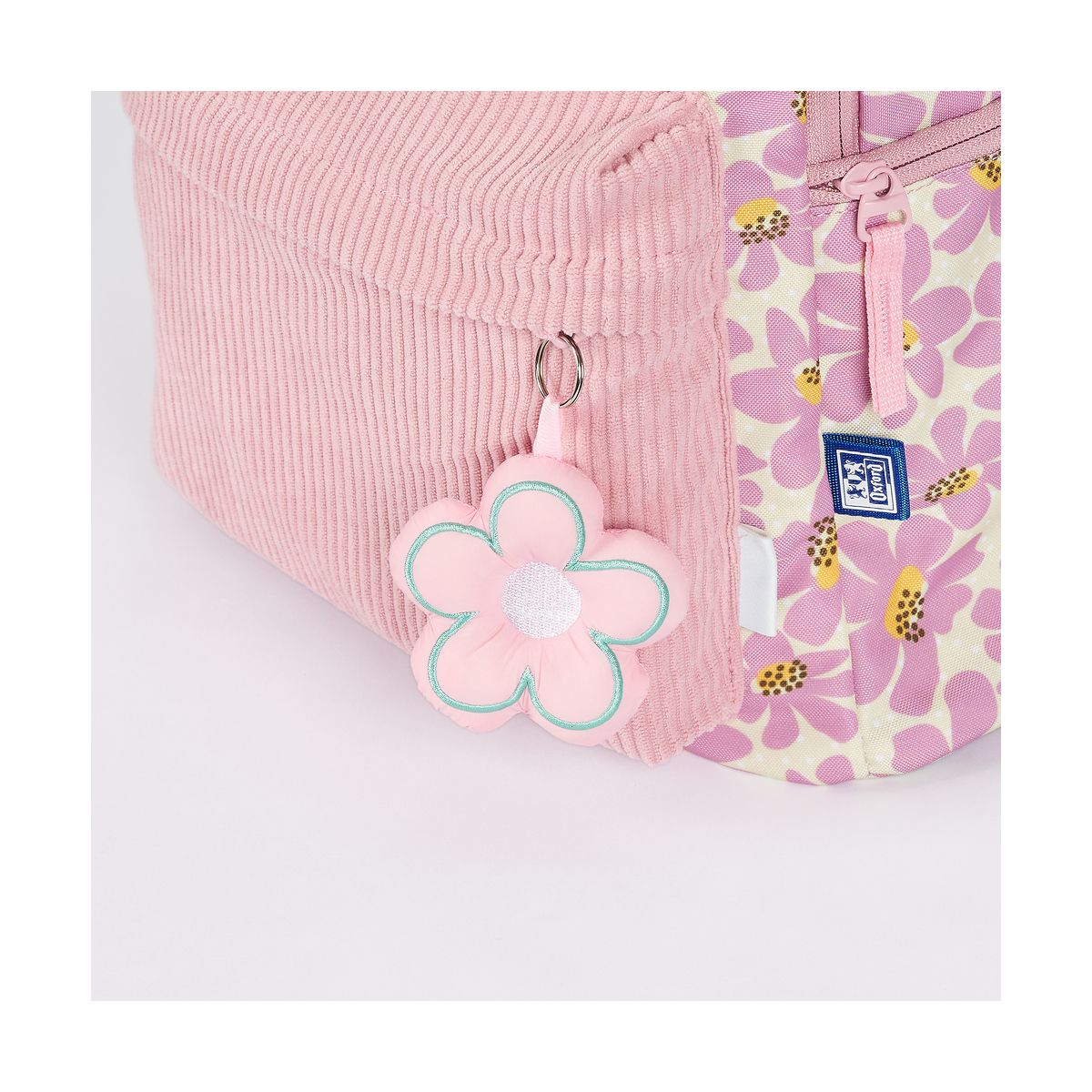 Plecak Oxford Bloom różowy (400196446)