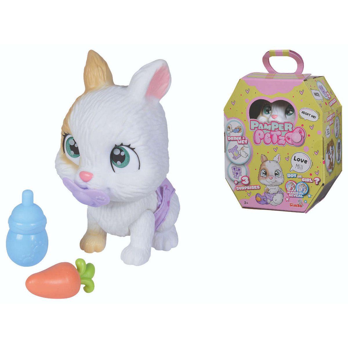 Figurka Simba Pamper Petz Królik z pieluszkowego gangu (595-3052)