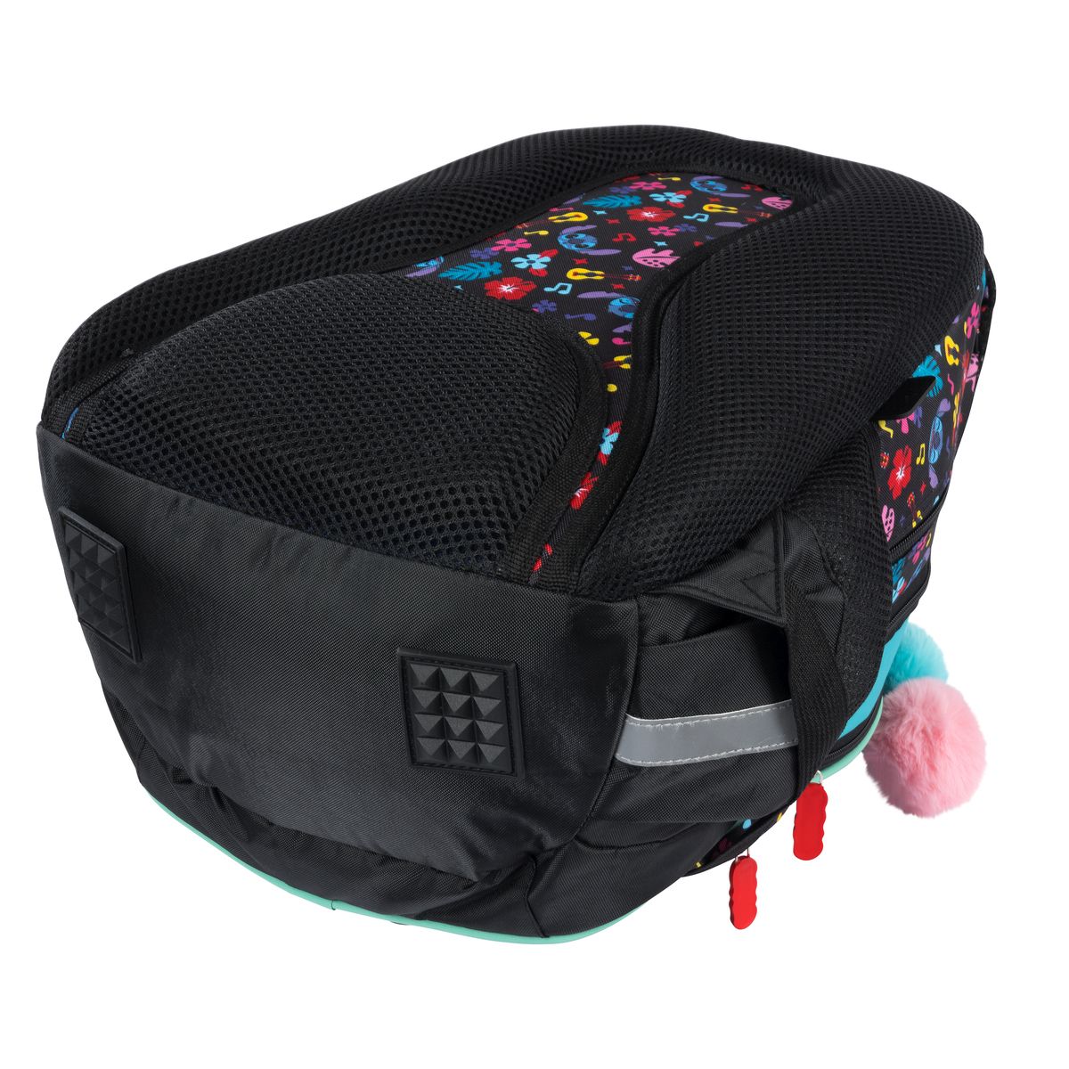 Plecak STITCH MINT ALOHA 4 KOMORY St.Majewski (bpl-58)