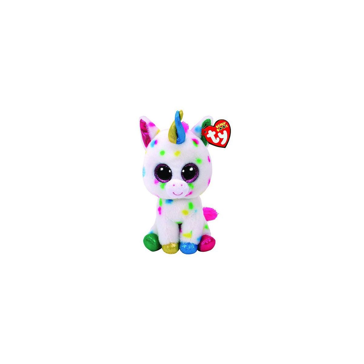 Pluszak Ty Beanie Boos harmonie jednorożec wielokolorowy [mm:] 150 (36898)