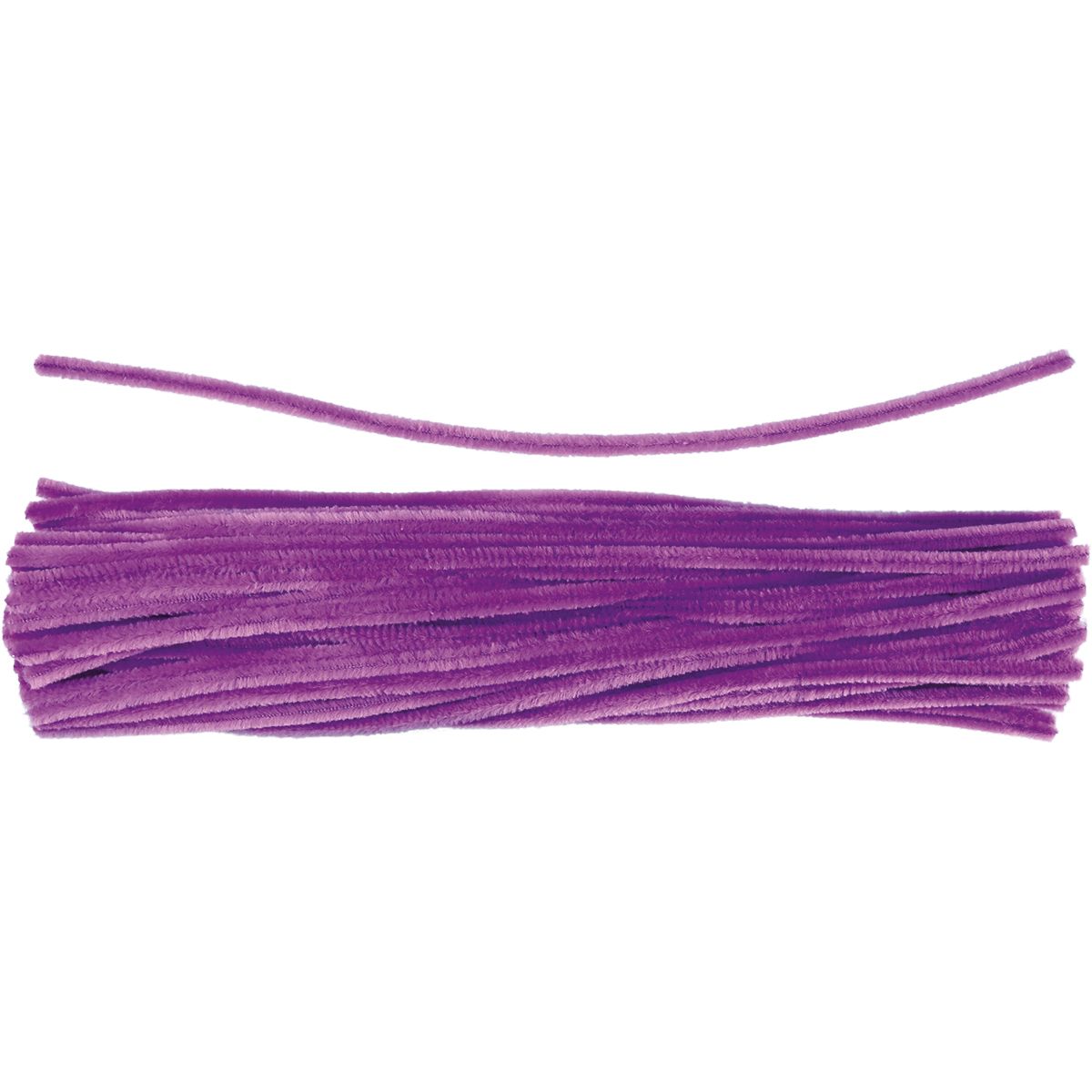 Drucik Craft-Fun Series kreatywny kolor: fioletowy 300mm 50 szt Titanum (T11)