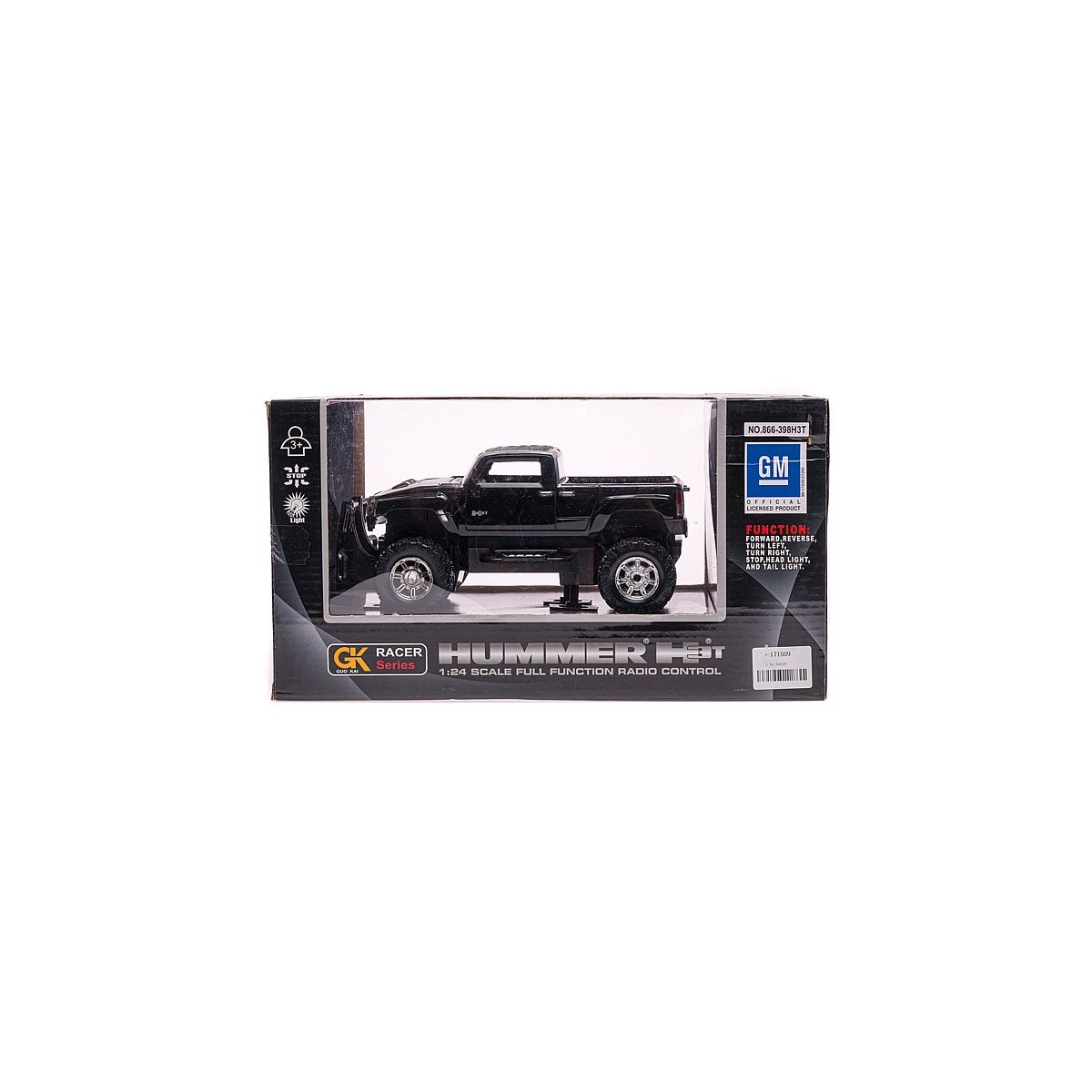 Samochód Adar na radio 1:24 R/C Hummer H2, 4 funkcje, światła (544710)