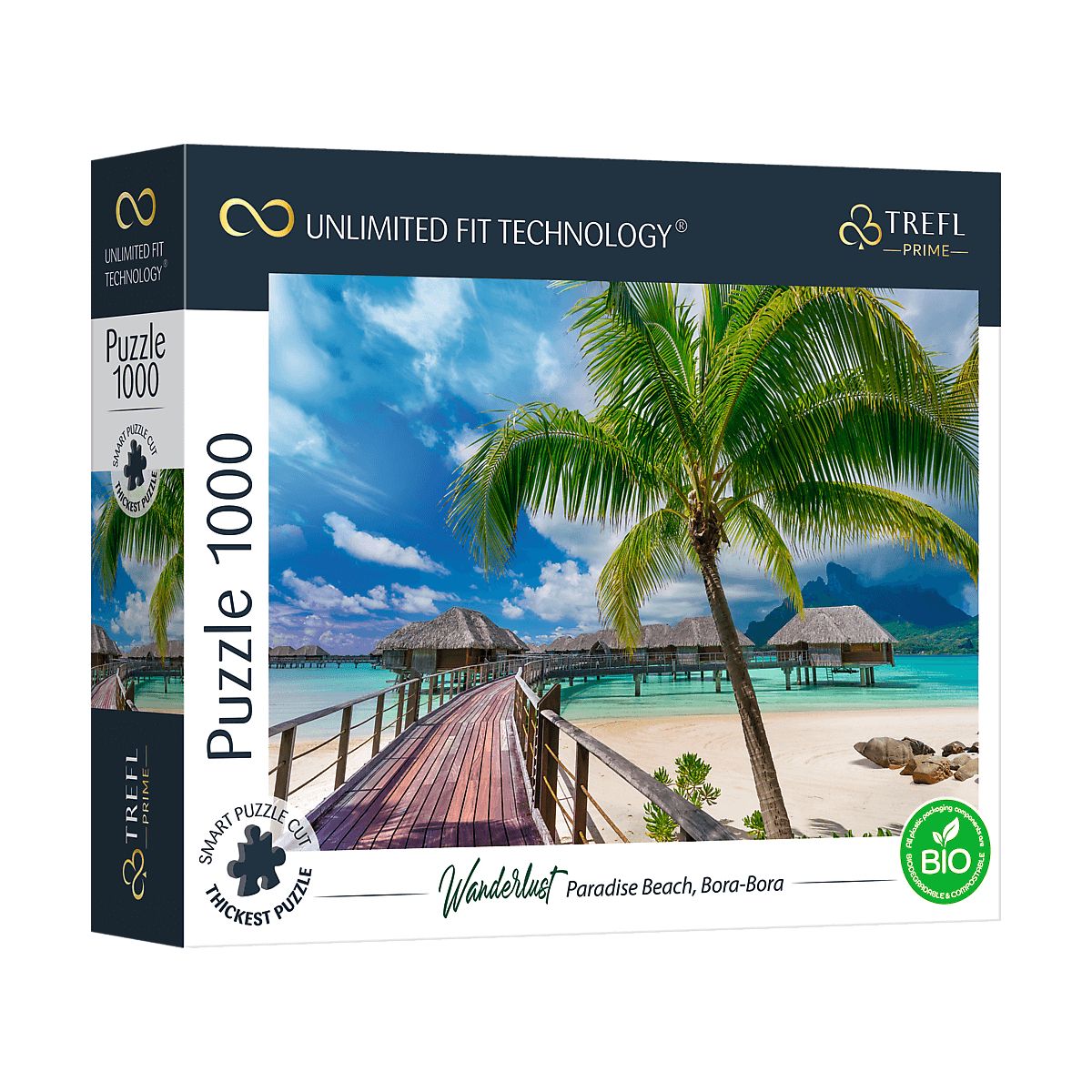 Puzzle Trefl Paradise, Beach, Bora-Bora 1000 el. (10704)