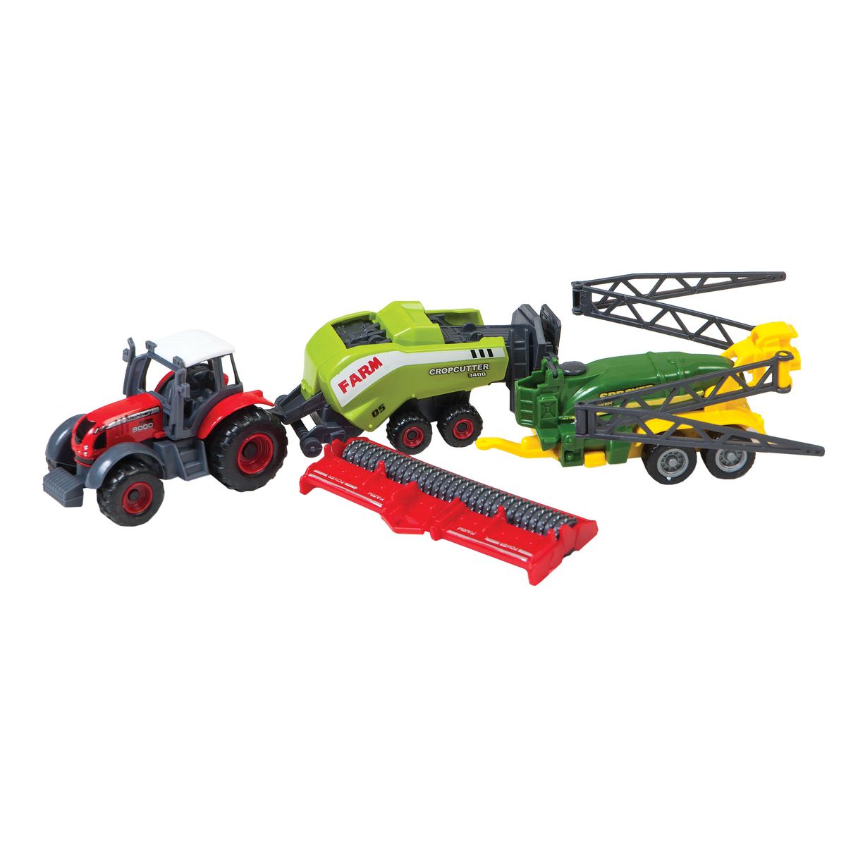 Traktor zestaw farma Dromader (130-02477)