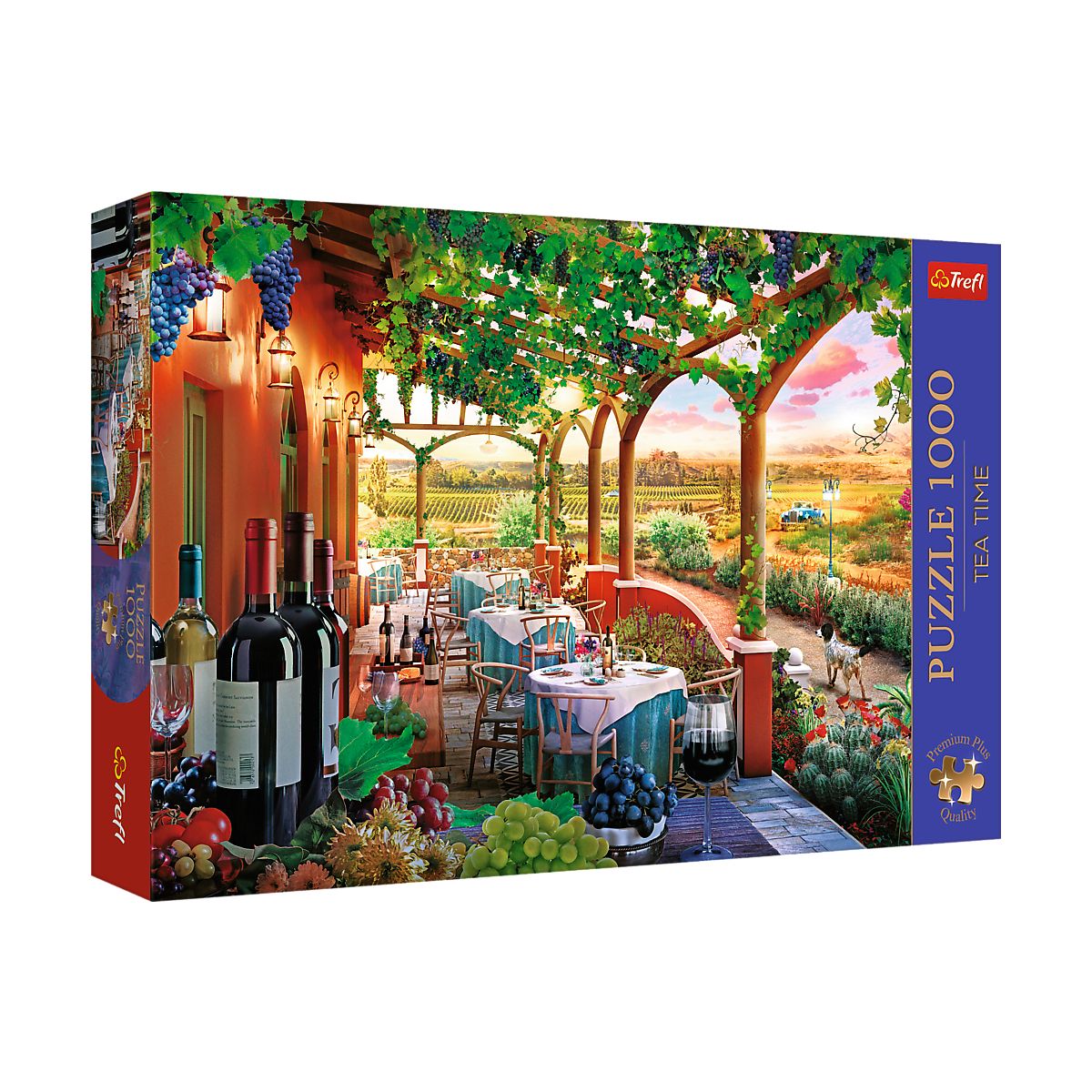 Puzzle Trefl Premium Plus Włoska Winnica 1000 el. (10807)