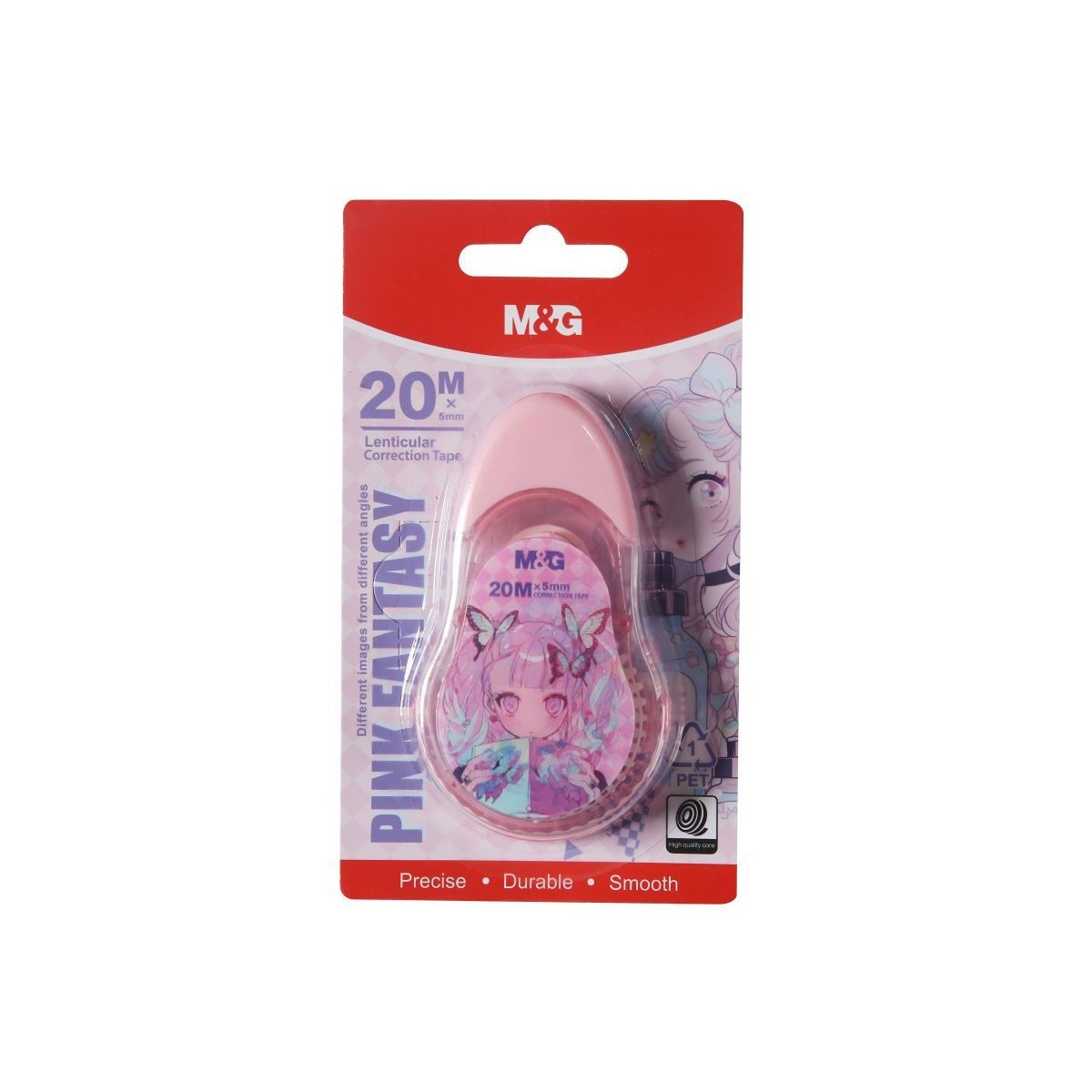 Korektor w taśmie (myszka) 5x20 [mm*m] Mg (MG ACT52376)