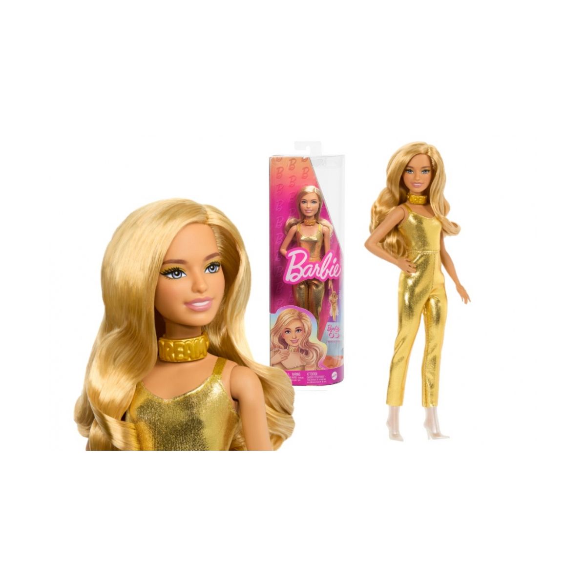 Lalka Mattel Barbie Fashionistas. Modna przyjaciółka [mm:] 290 (HRH19)