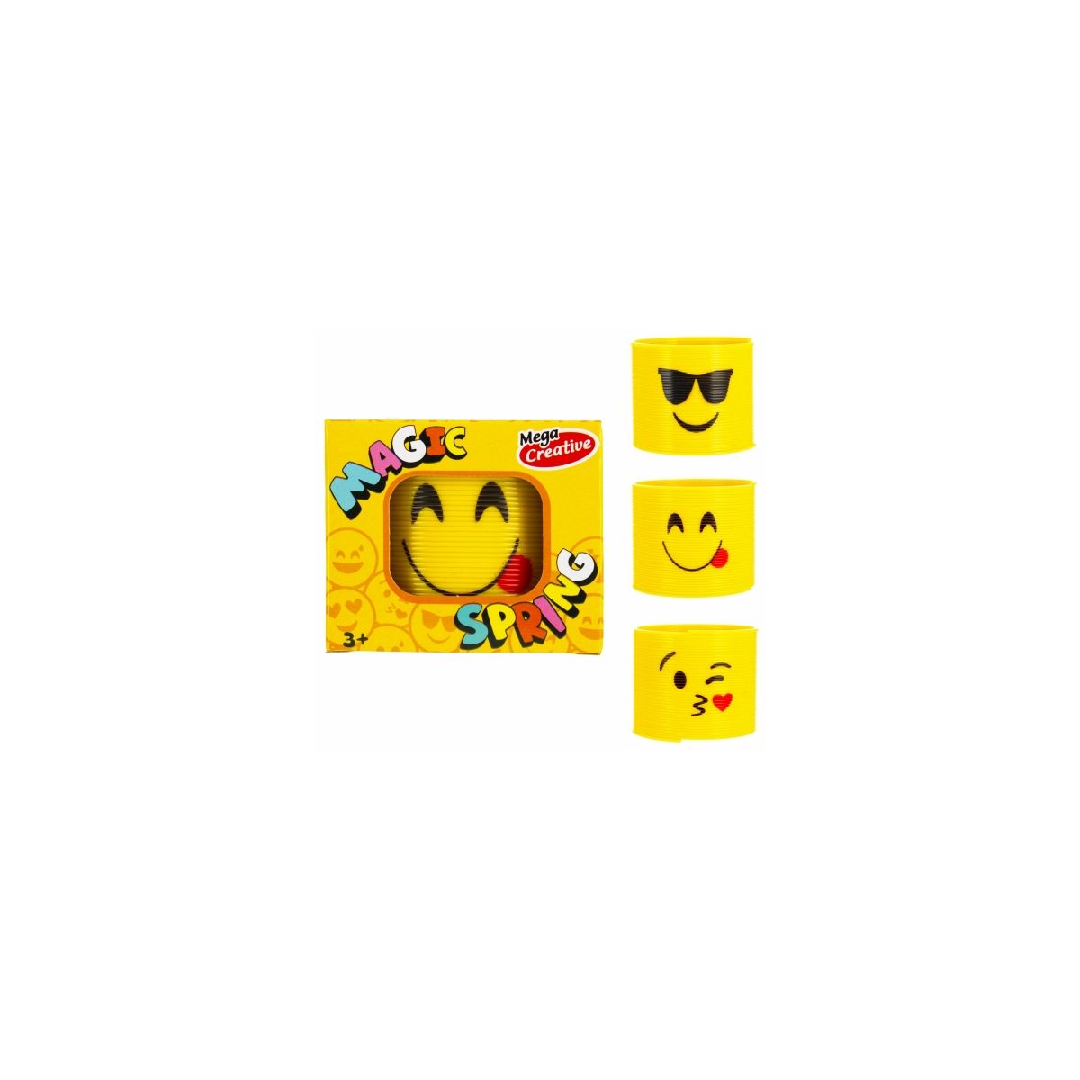 Sprężyna Mega Creative buźki (459911)