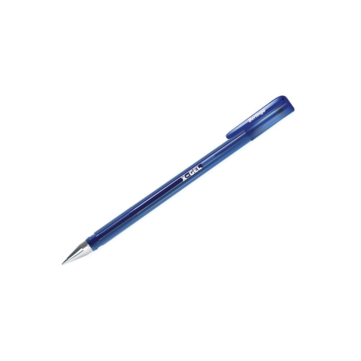 Długopis zelowe Berlingo żelowy niebieski 0,5mm (243035)