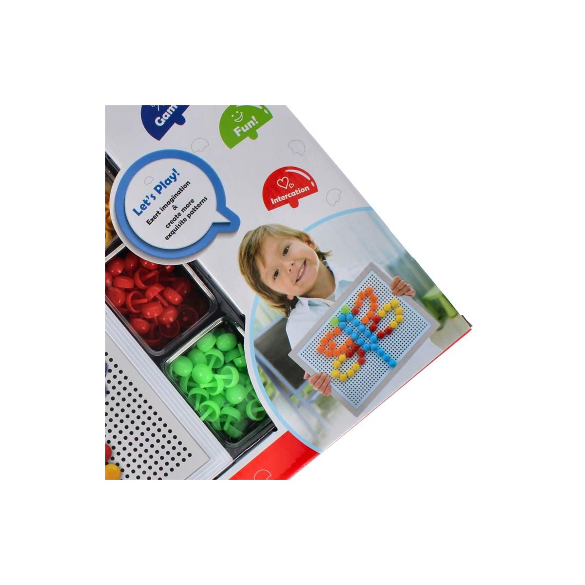 Mozaika guziczkowa 300el. Mega Creative (460027)