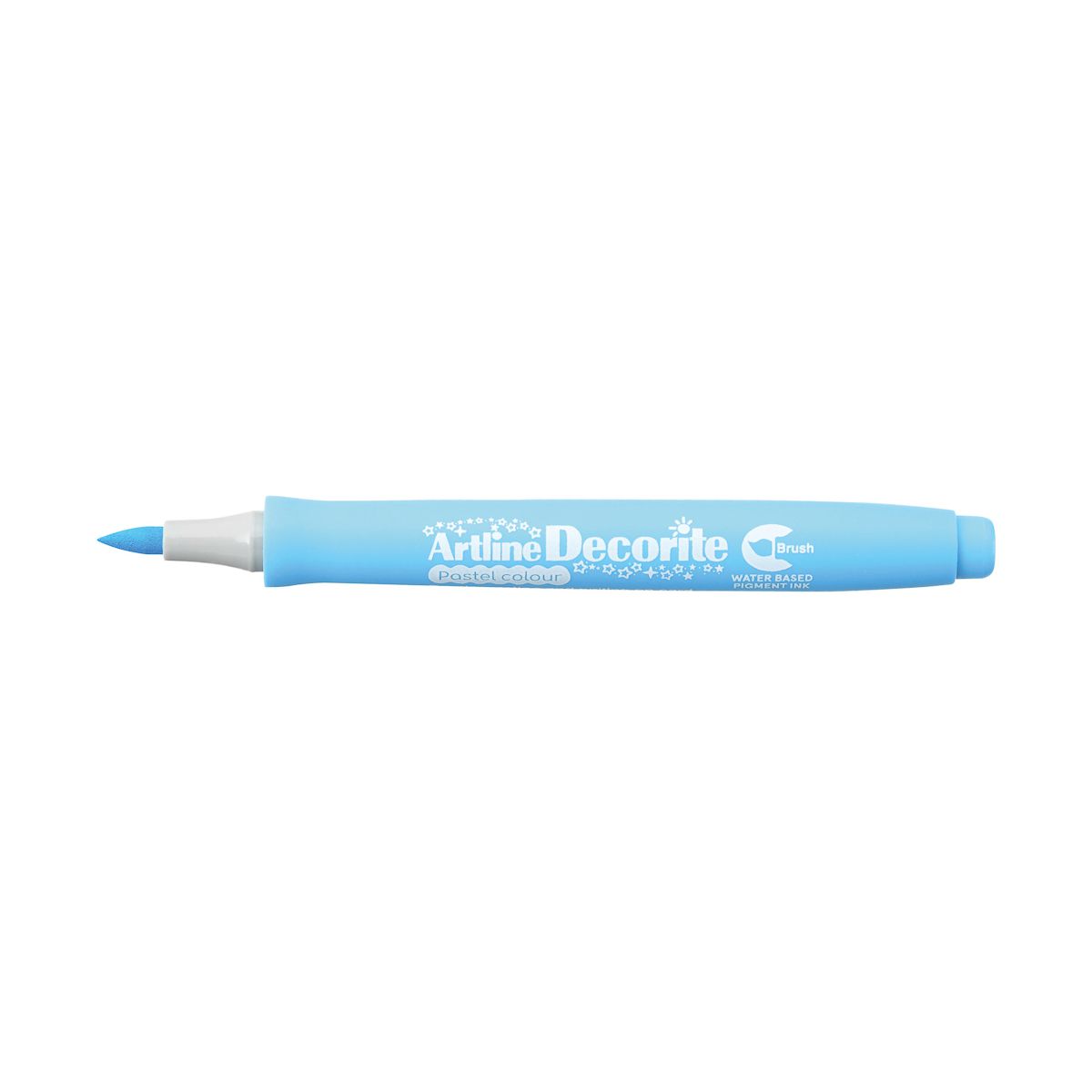 Marker specjalistyczny Artline pastelowy decorite, niebieski 1,0mm pędzelek końcówka (AR-035 1 4)