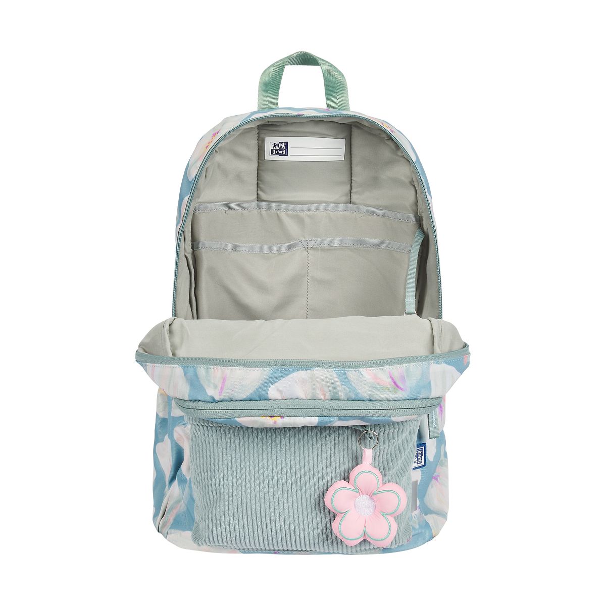 Plecak Oxford Bloom miętowy (400196449)
