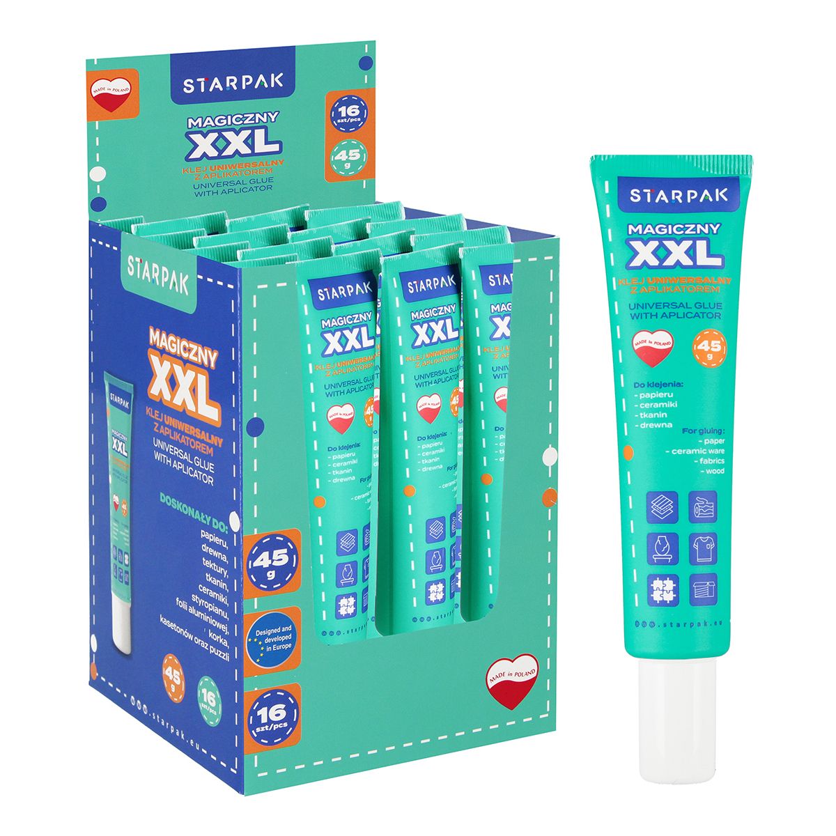 Klej w tubie Starpak Magiczny XXL 40g 40g (141042)