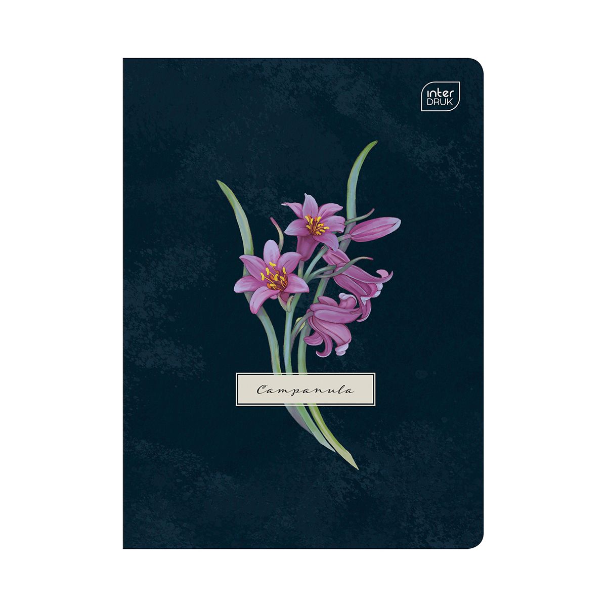 Zeszyt HYBRID FLORI A5 80k. 70g krata Interdruk