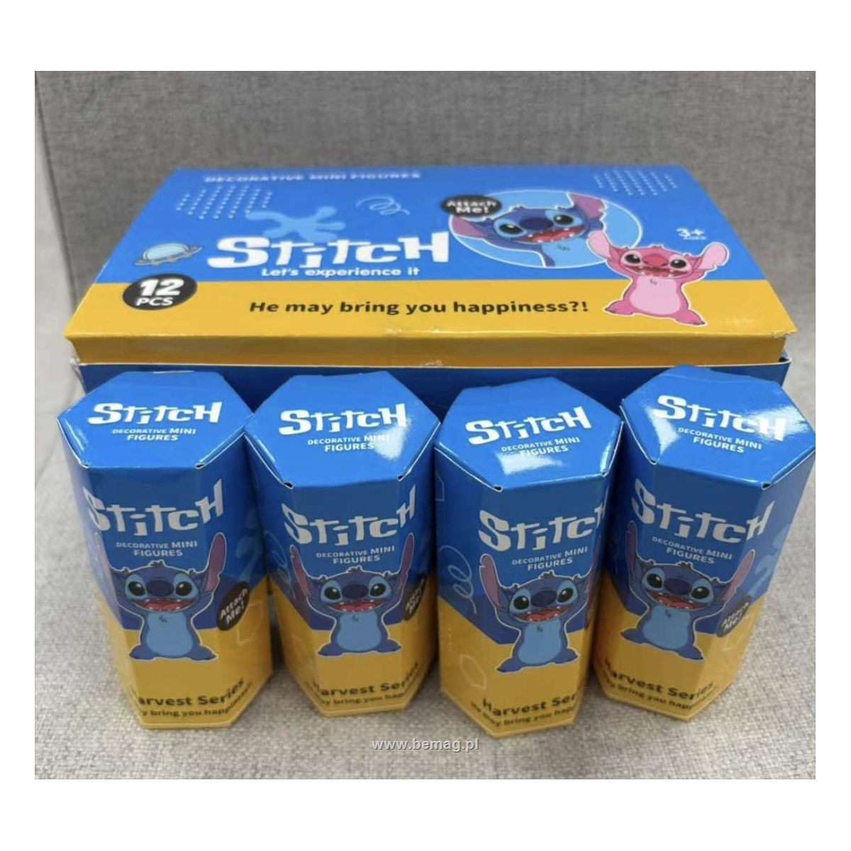 Figurka Bemag Stitch (332810)