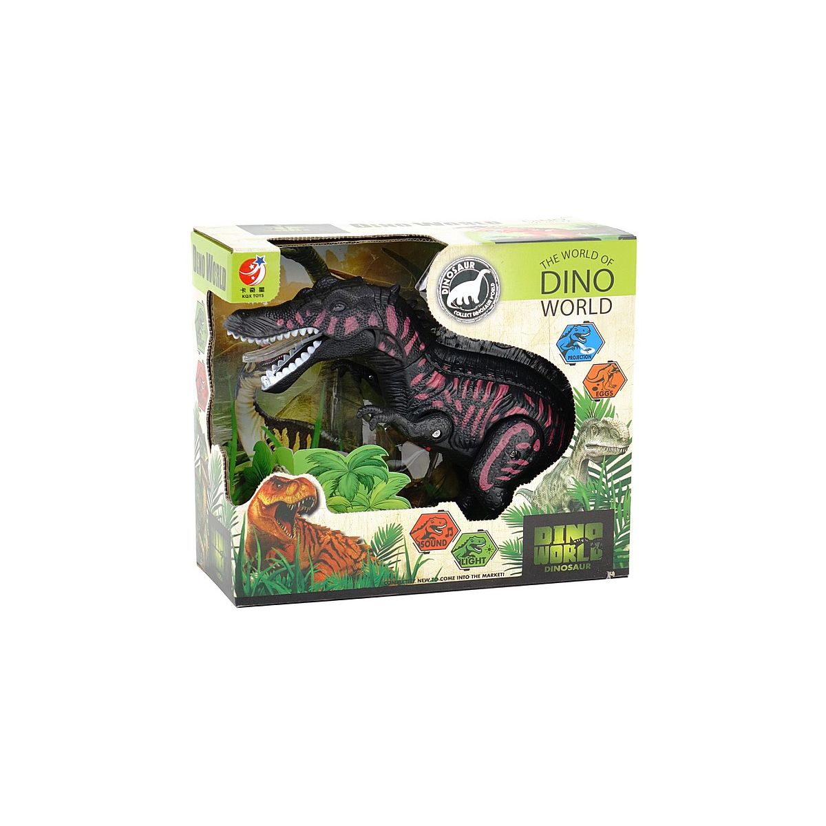 Figurka Adar Dinozaur dinozaur na baterie (516977)