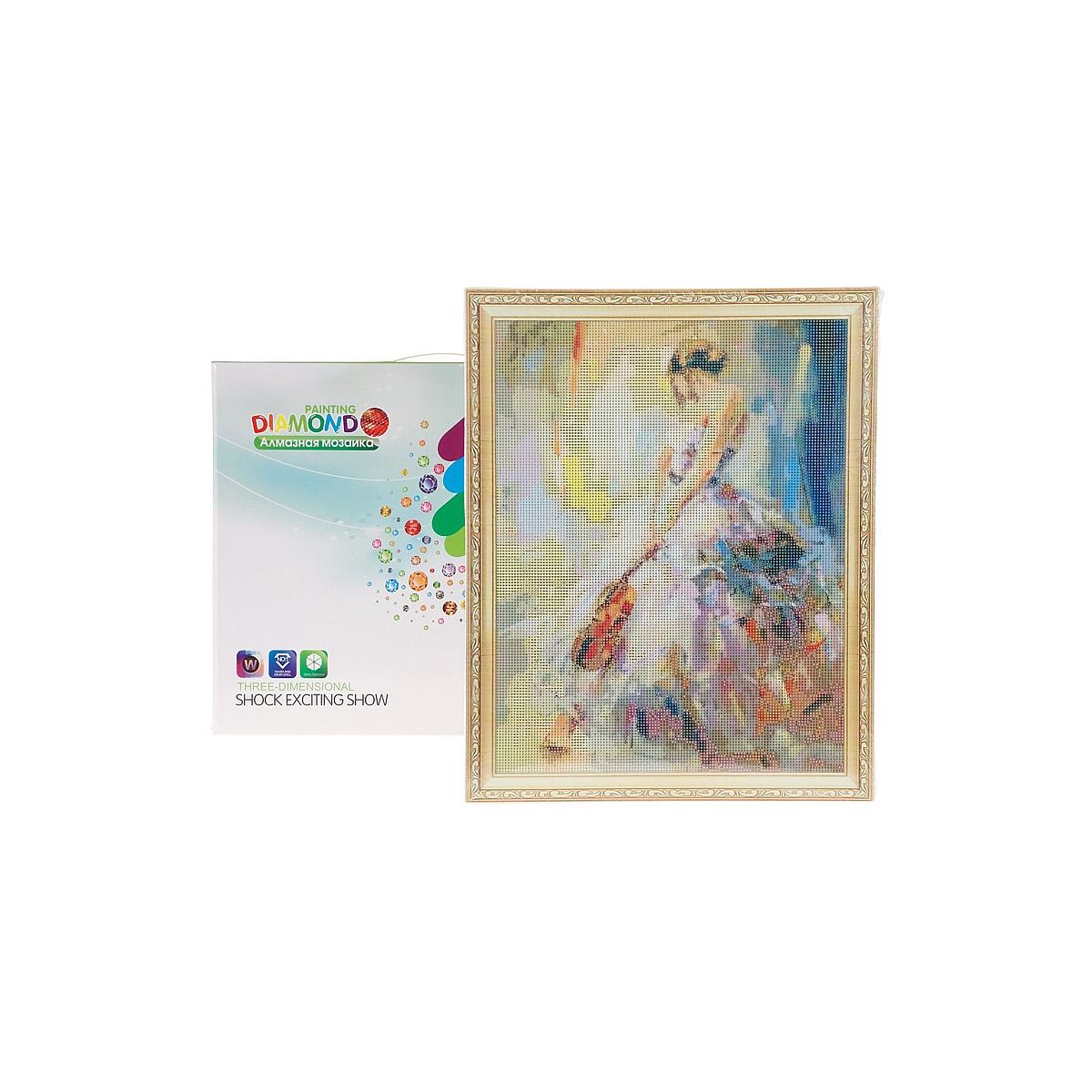 Mozaika diamentowa 40x50cm Adar (625549)