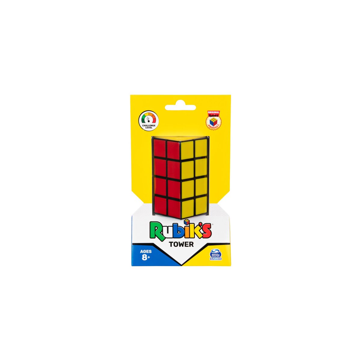 Układanka Spin Master Rubik Kostka 2x2x4 wieża (6063999)