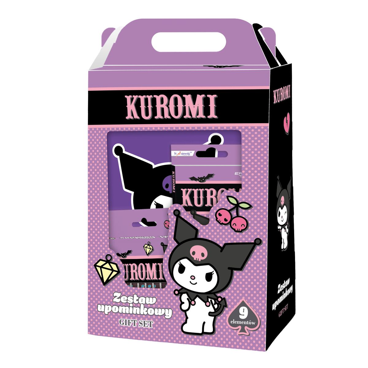 Zestaw plastyczny Kuromi St.Majewski