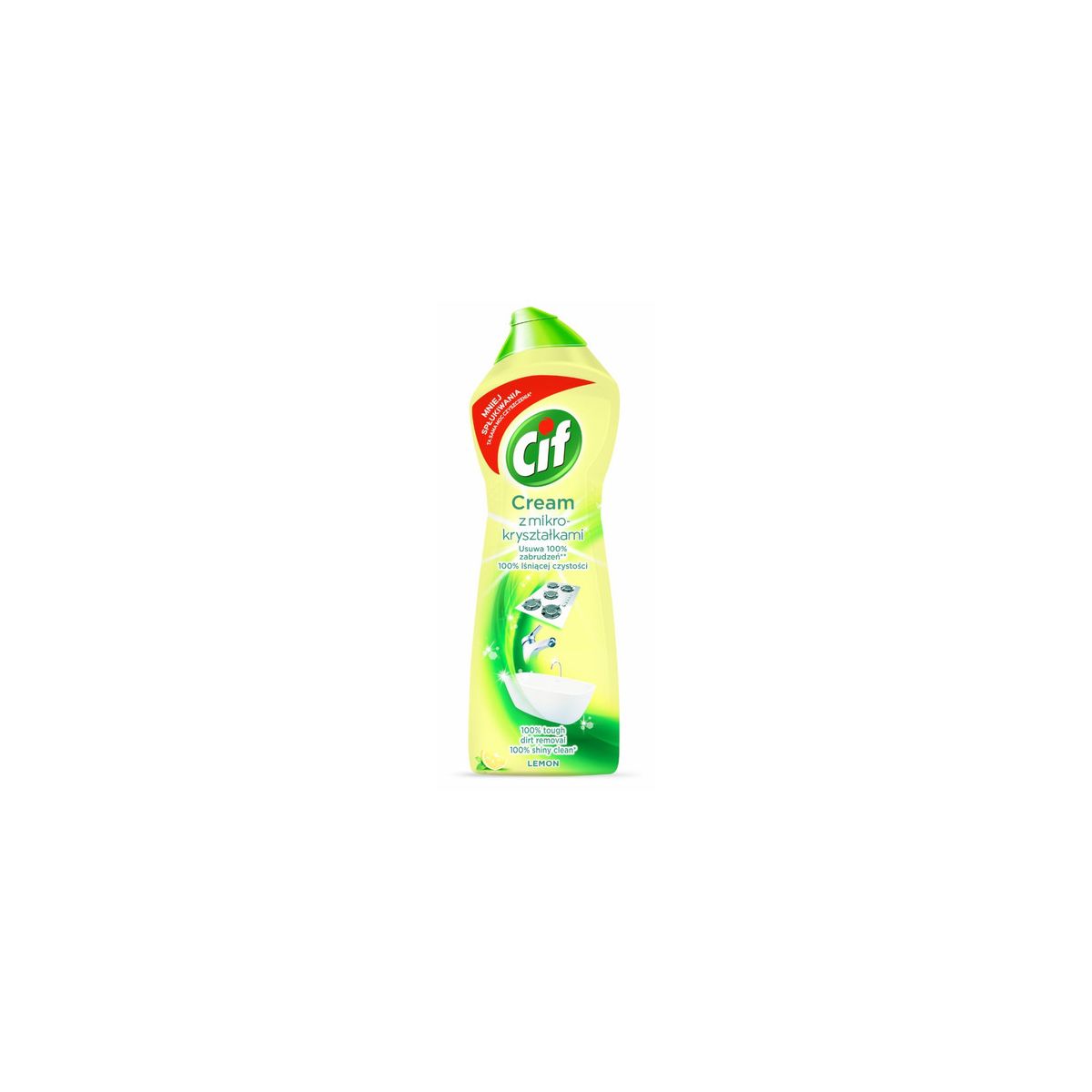 Mleczko Lemon 780ml Cif