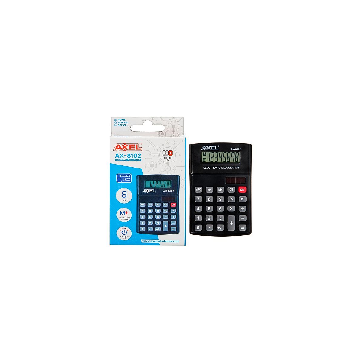 Kalkulator na biurko AX-8102 Starpak (347721)